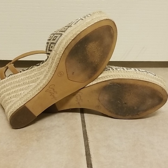 Crown Vintage Alina Espadrille Wedge 8 - Picture 6 of 10